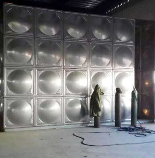 葫芦岛不锈钢水箱工程案例